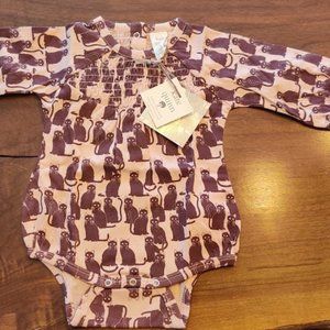 Kate Quinn Smocked Bubble (3-6 months)